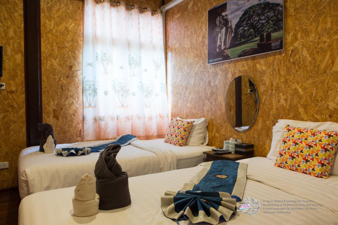 Aenguy Hostel Sukhothai Exteriér fotografie