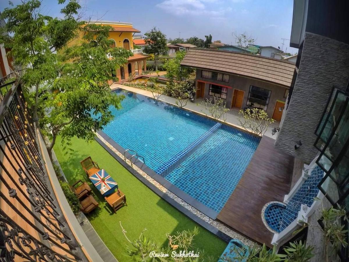 Aenguy Hostel Sukhothai Exteriér fotografie
